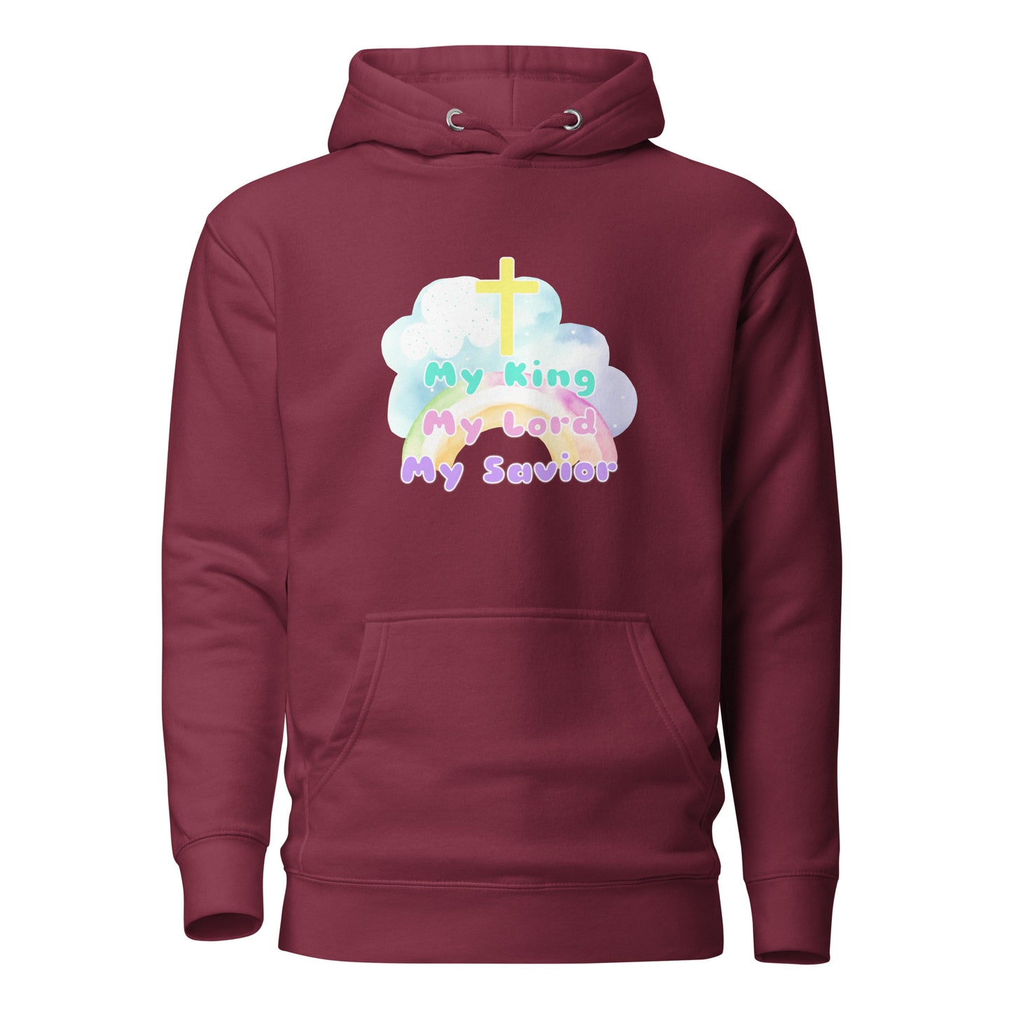 King Lord Savior Unisex Hoodie