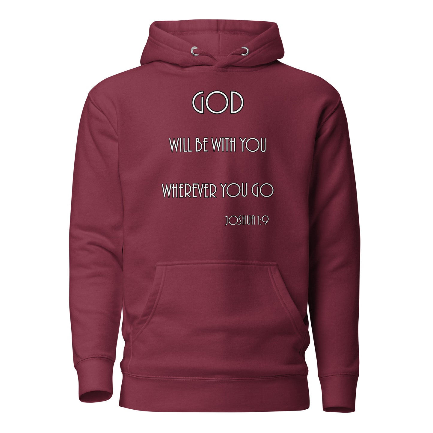 Joshua 1:9 Unisex Hoodie