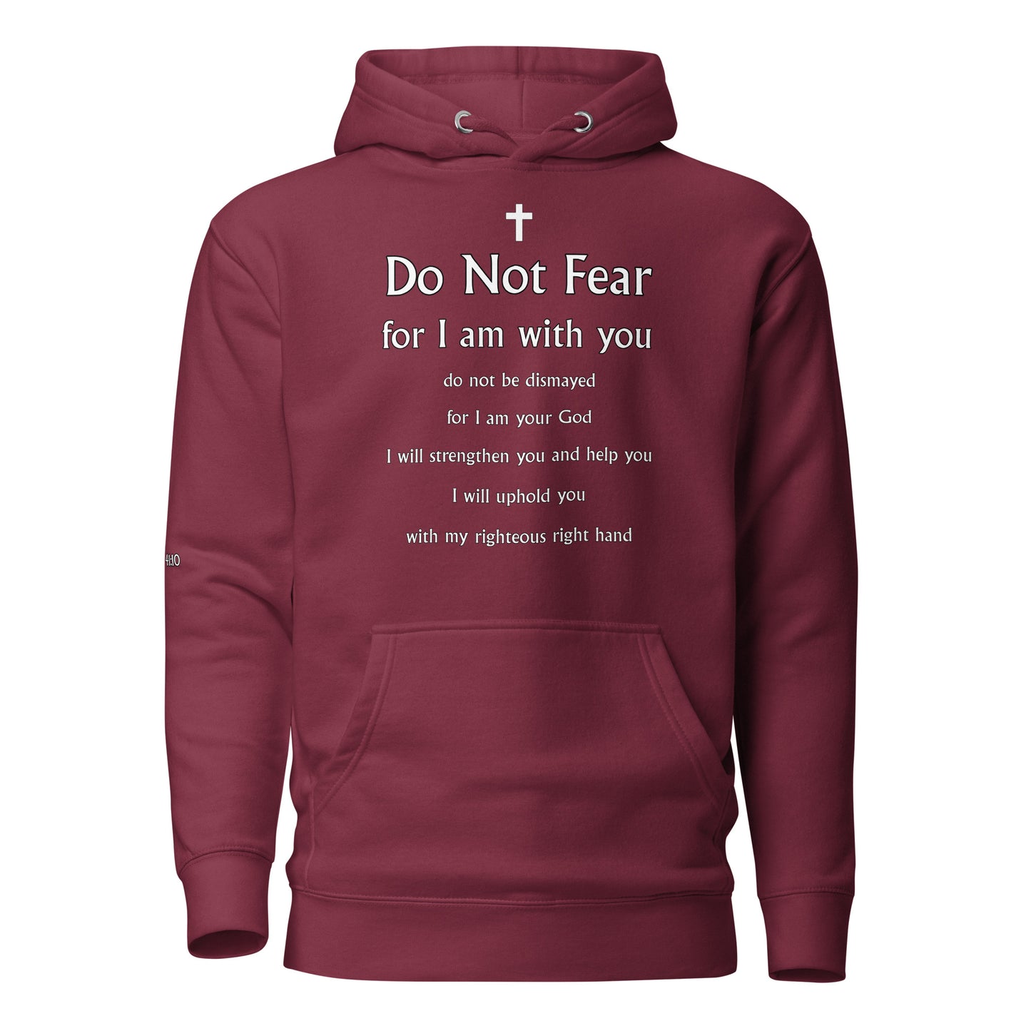 Isaiah 41:10 Unisex Hoodie