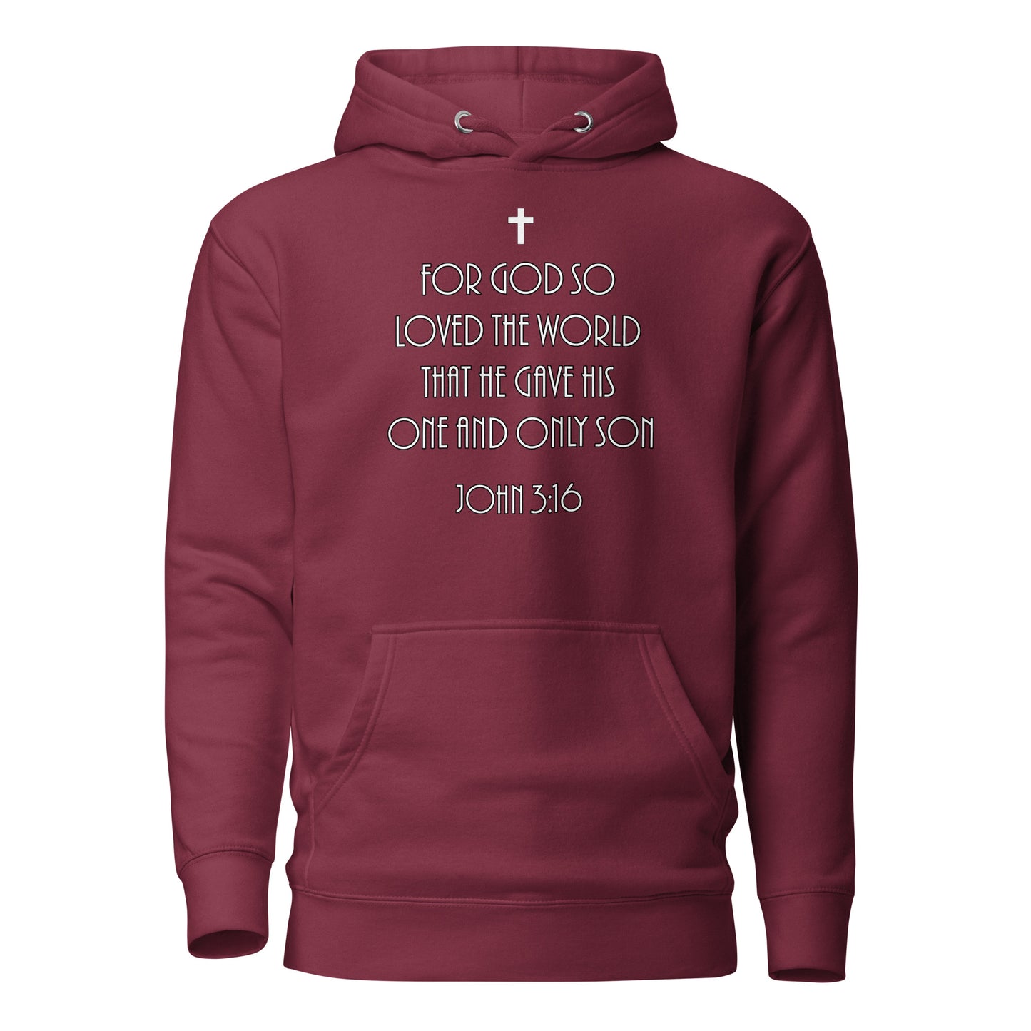 John 3:16 Unisex Hoodie