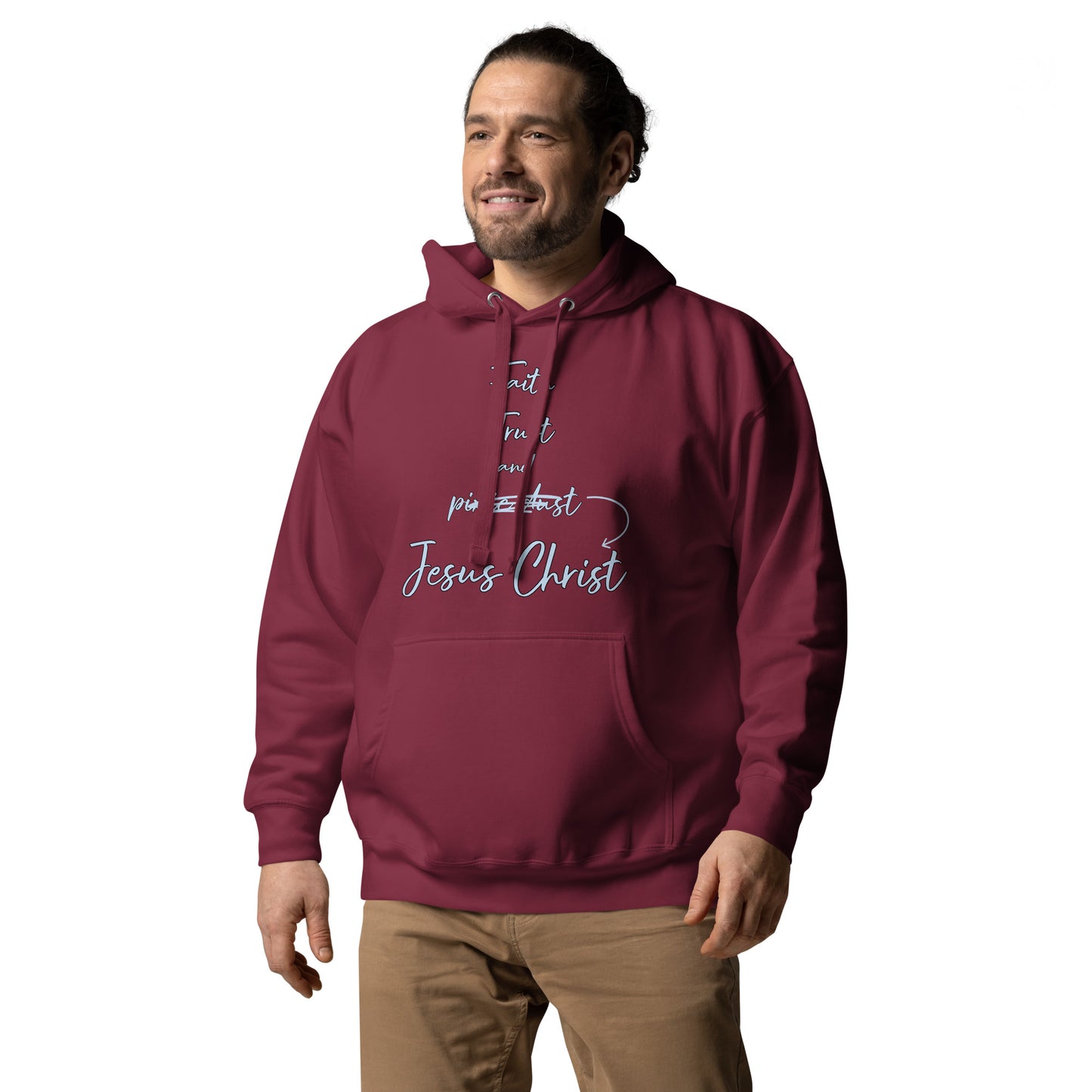Faith Trust and Jesus Unisex Hoodie