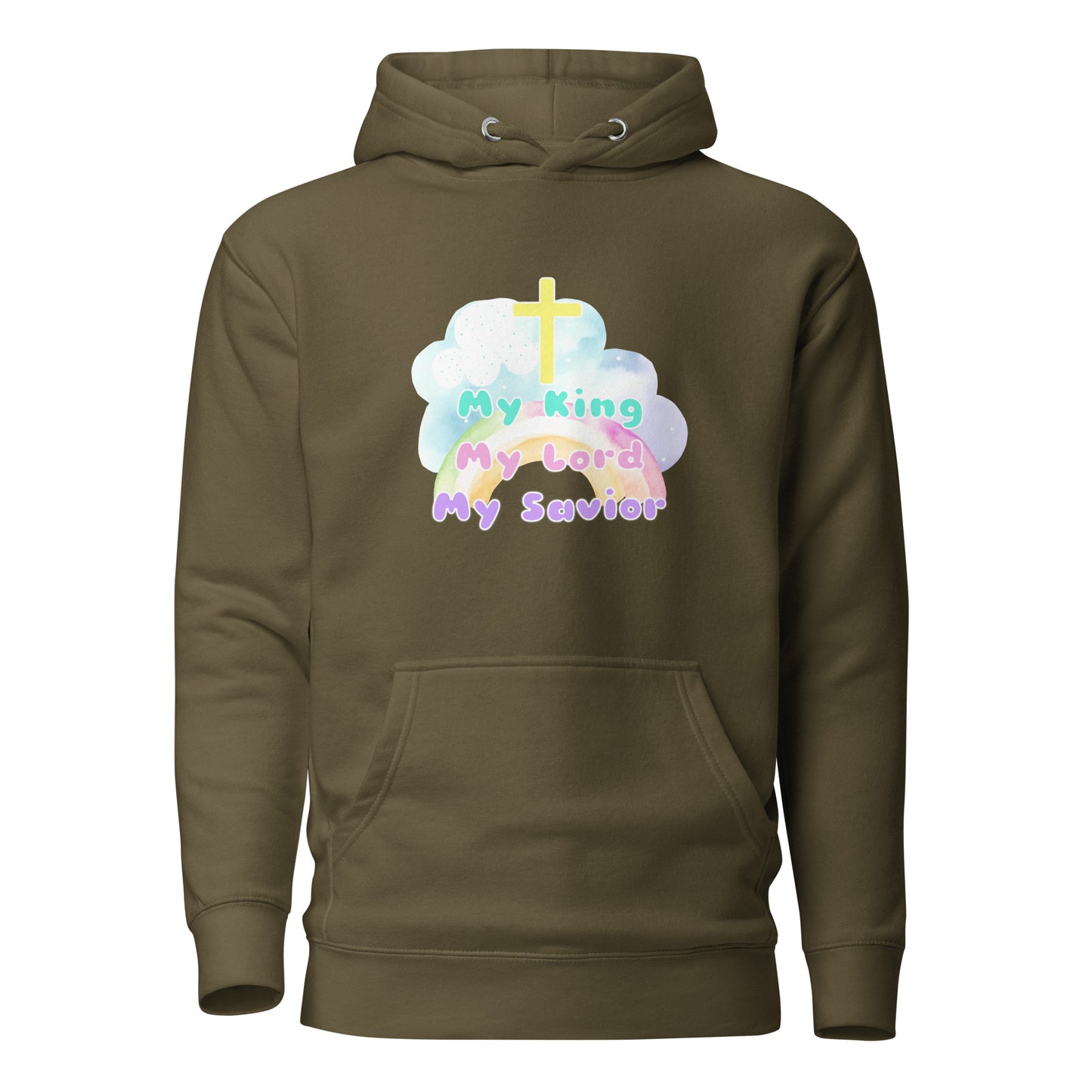 King Lord Savior Unisex Hoodie