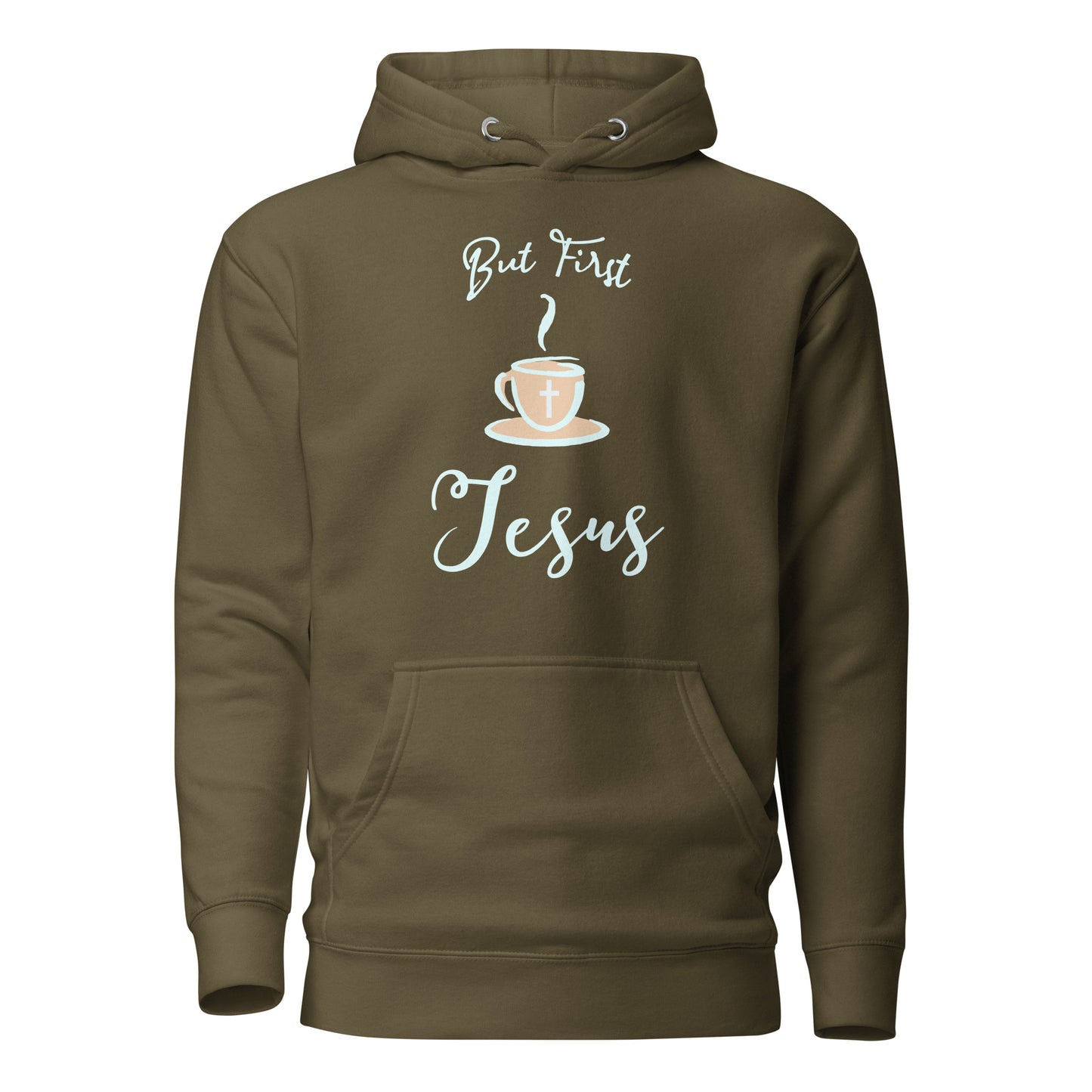 But First Jesus Unisex Hoodie