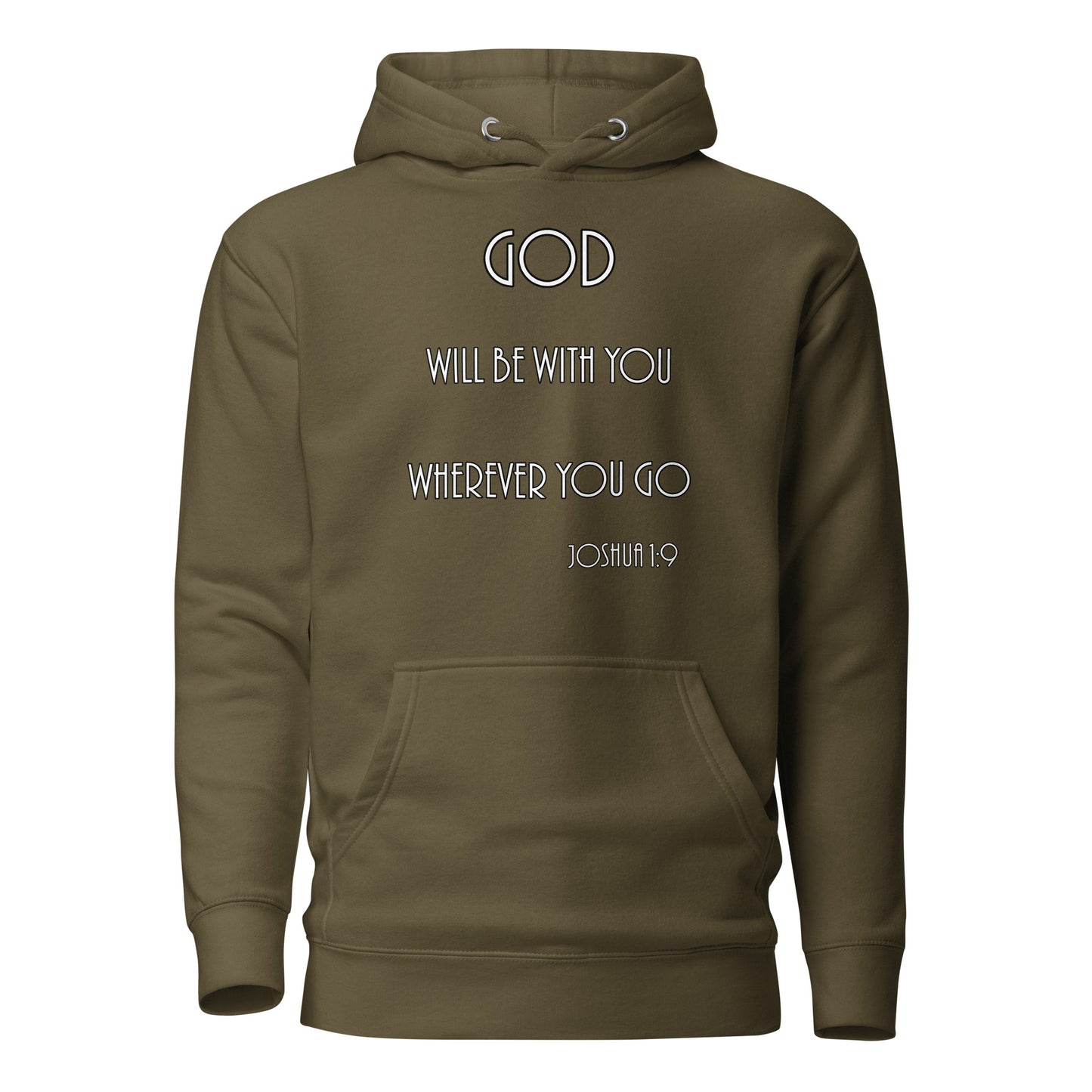 Joshua 1:9 Unisex Hoodie