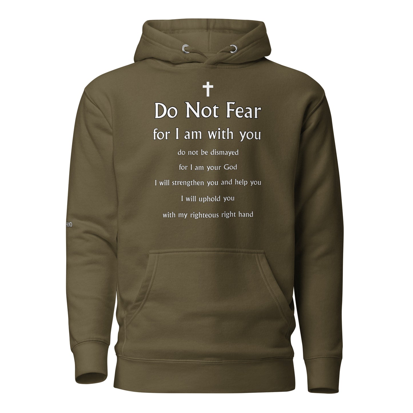 Isaiah 41:10 Unisex Hoodie
