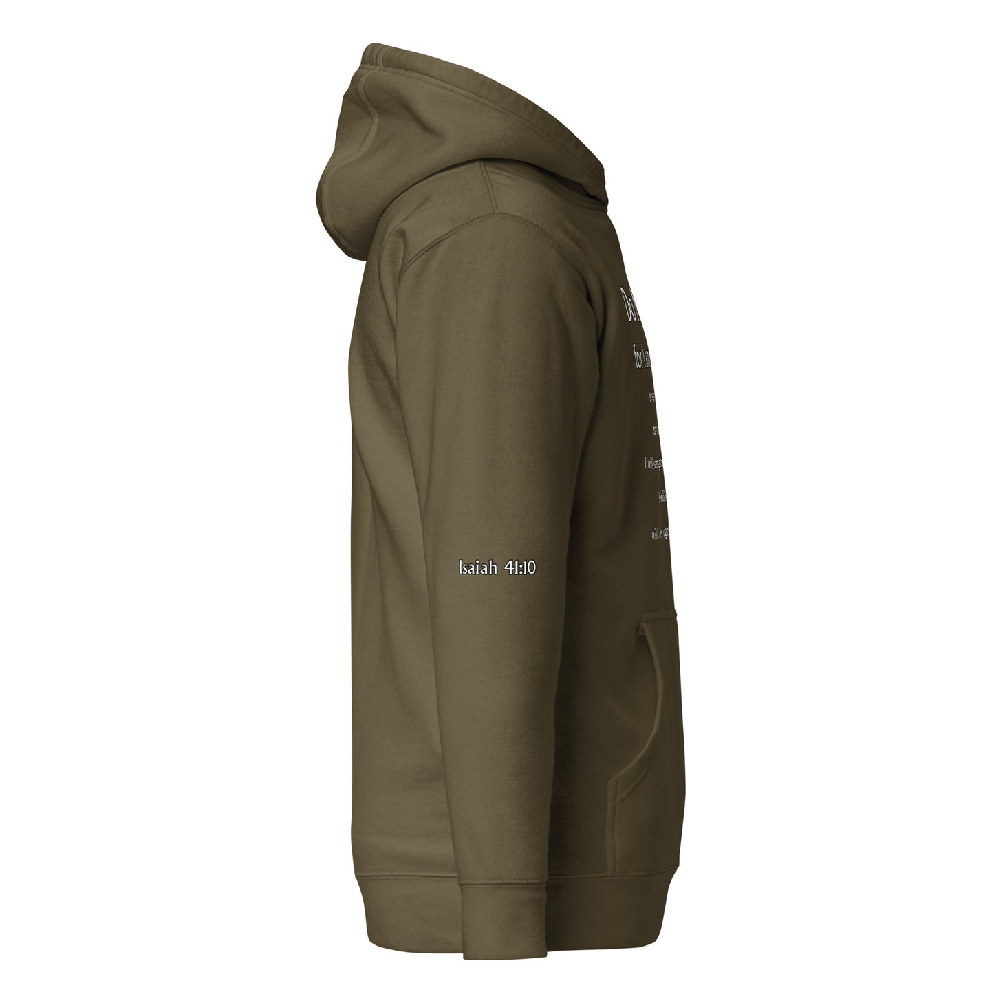 Isaiah 41:10 Unisex Hoodie