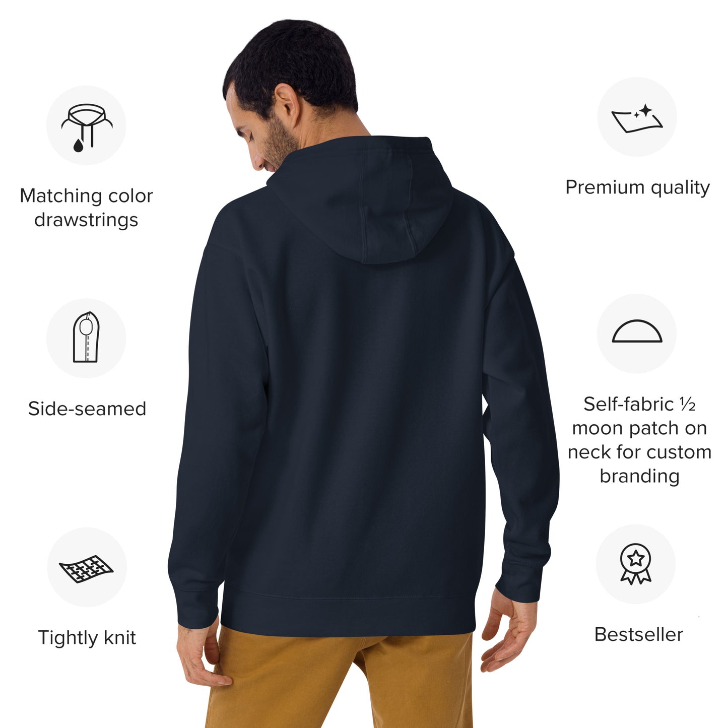 Joshua 1:9 Unisex Hoodie
