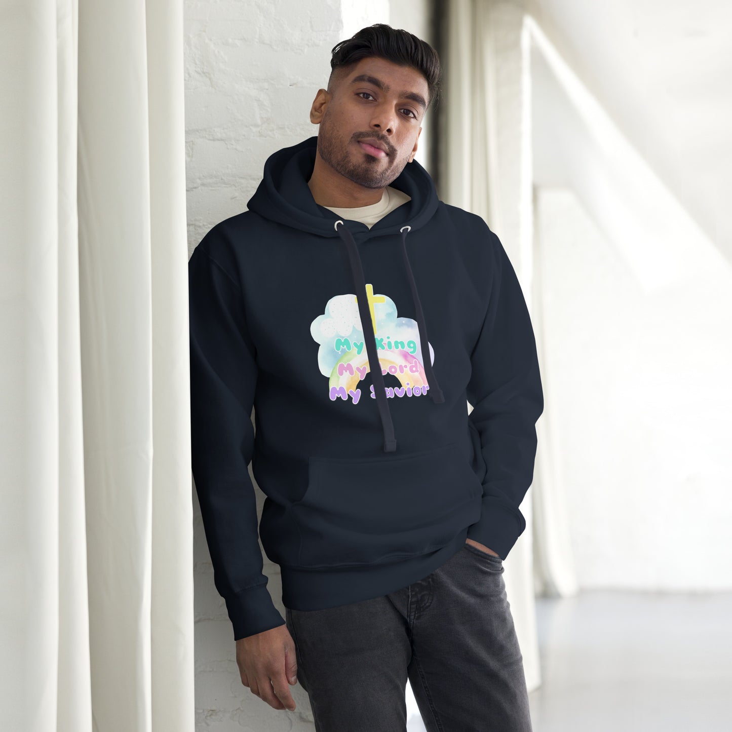 King Lord Savior Unisex Hoodie