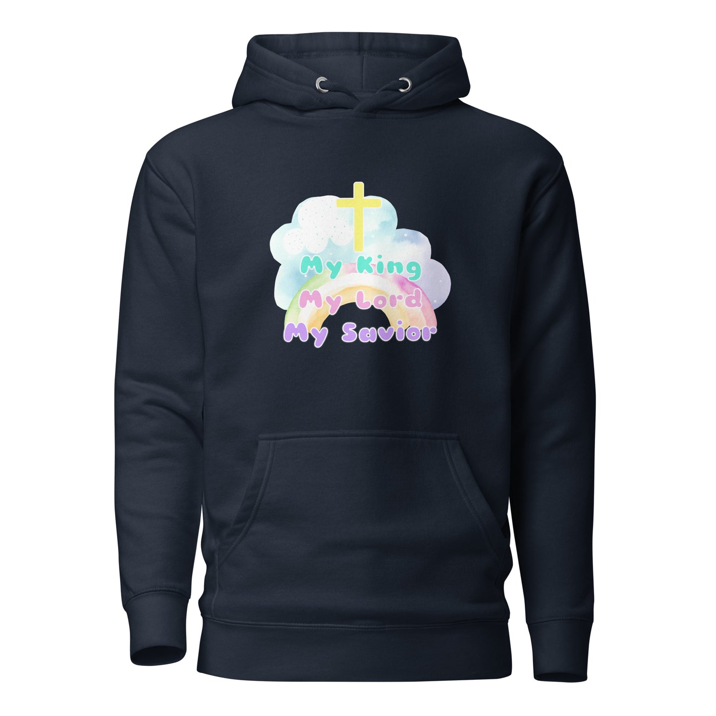 King Lord Savior Unisex Hoodie
