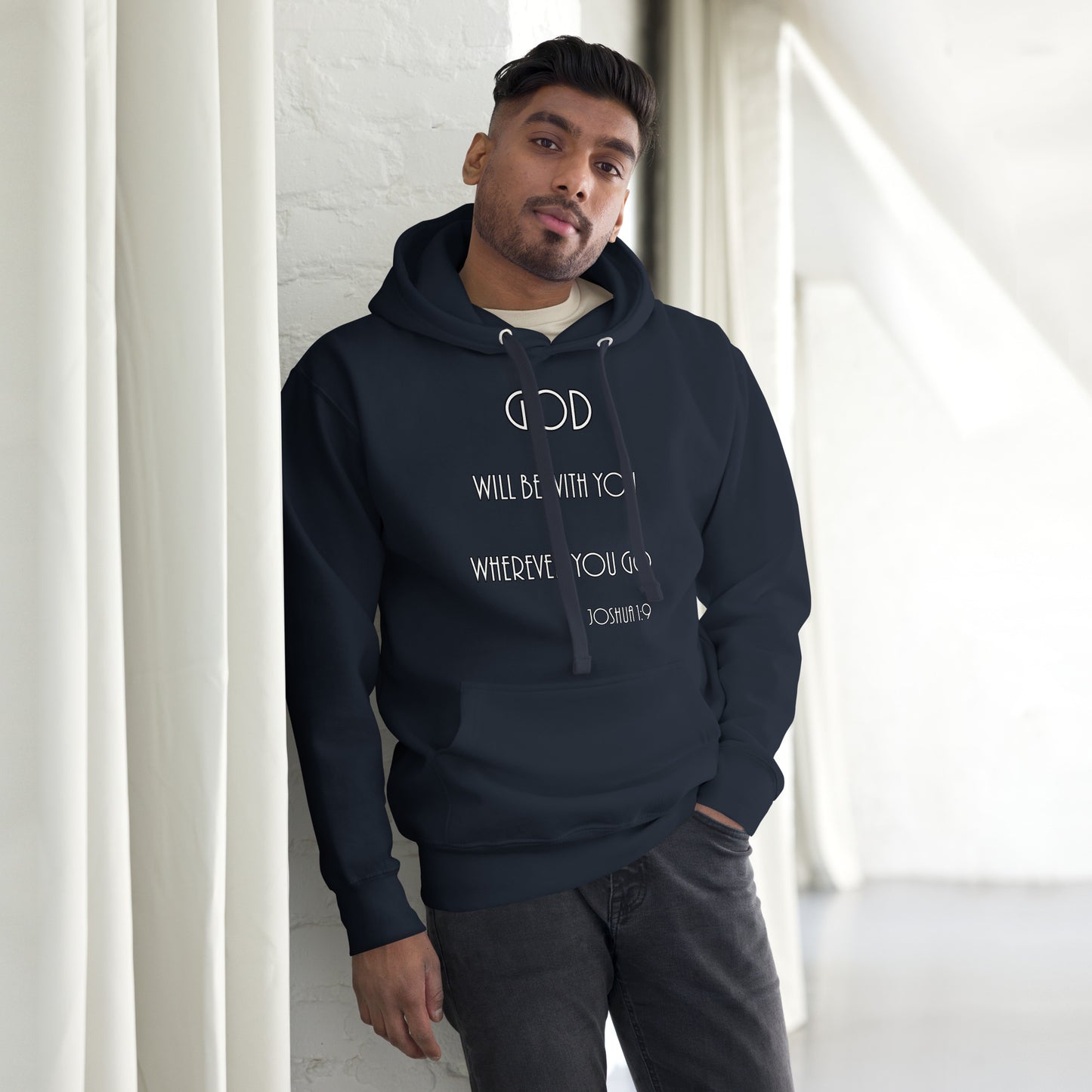 Joshua 1:9 Unisex Hoodie