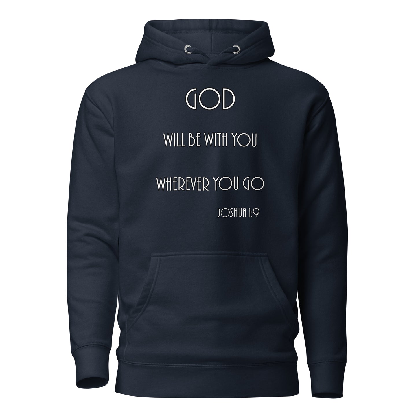 Joshua 1:9 Unisex Hoodie