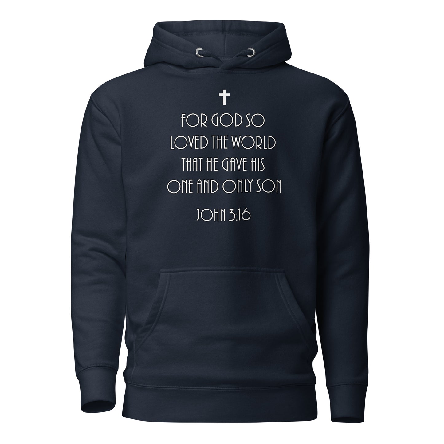 John 3:16 Unisex Hoodie