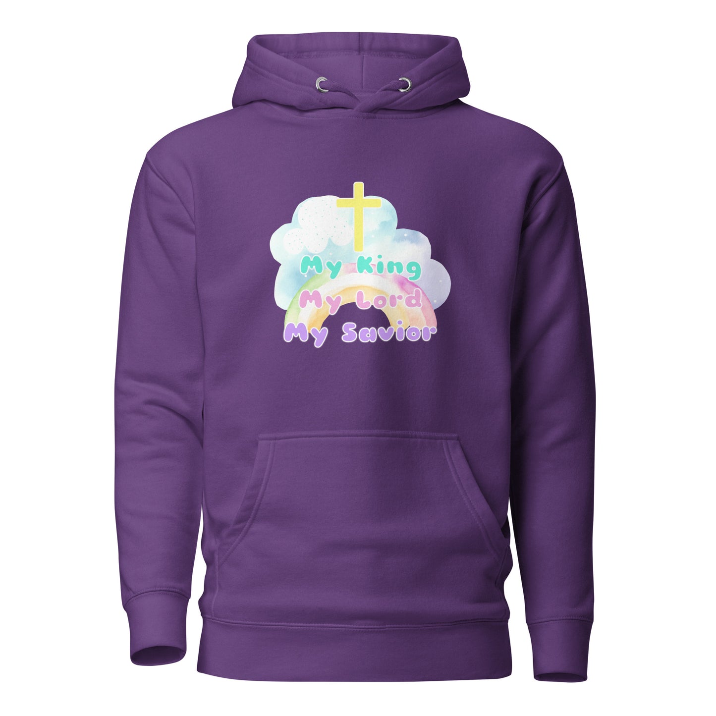 King Lord Savior Unisex Hoodie