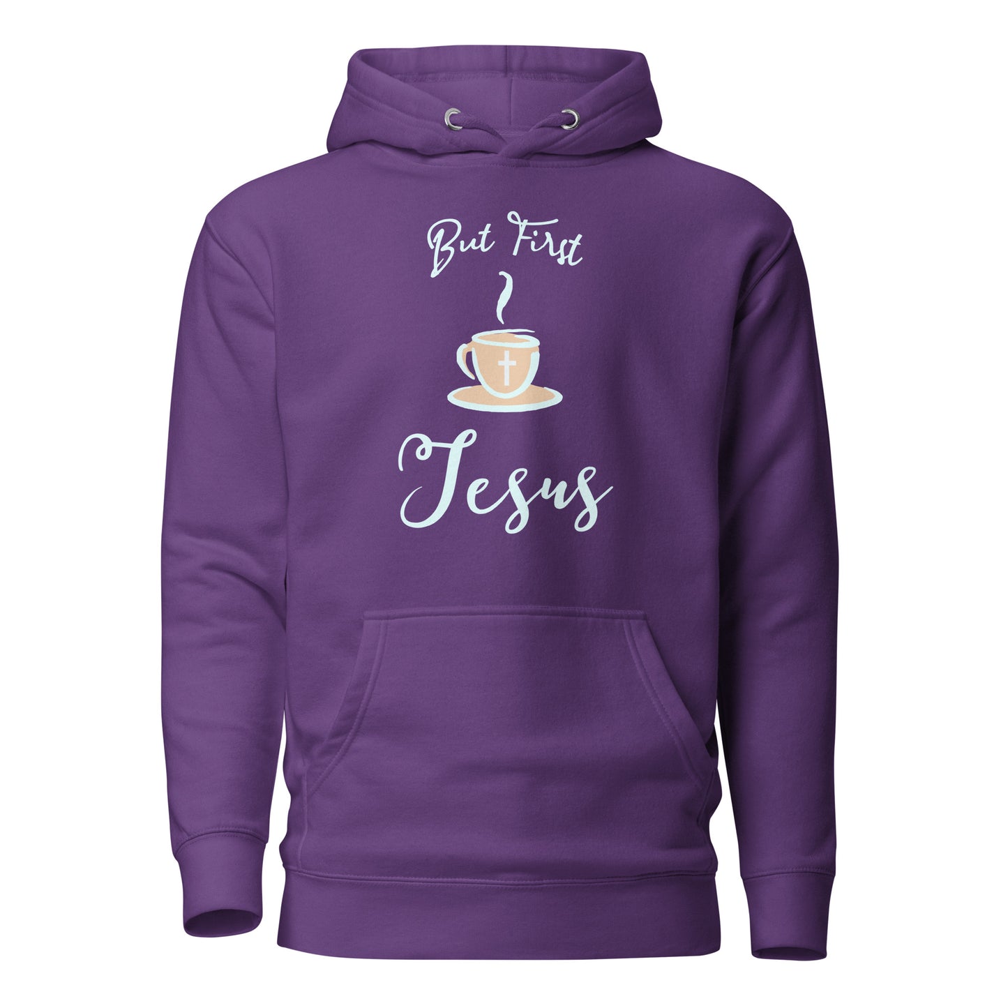 But First Jesus Unisex Hoodie