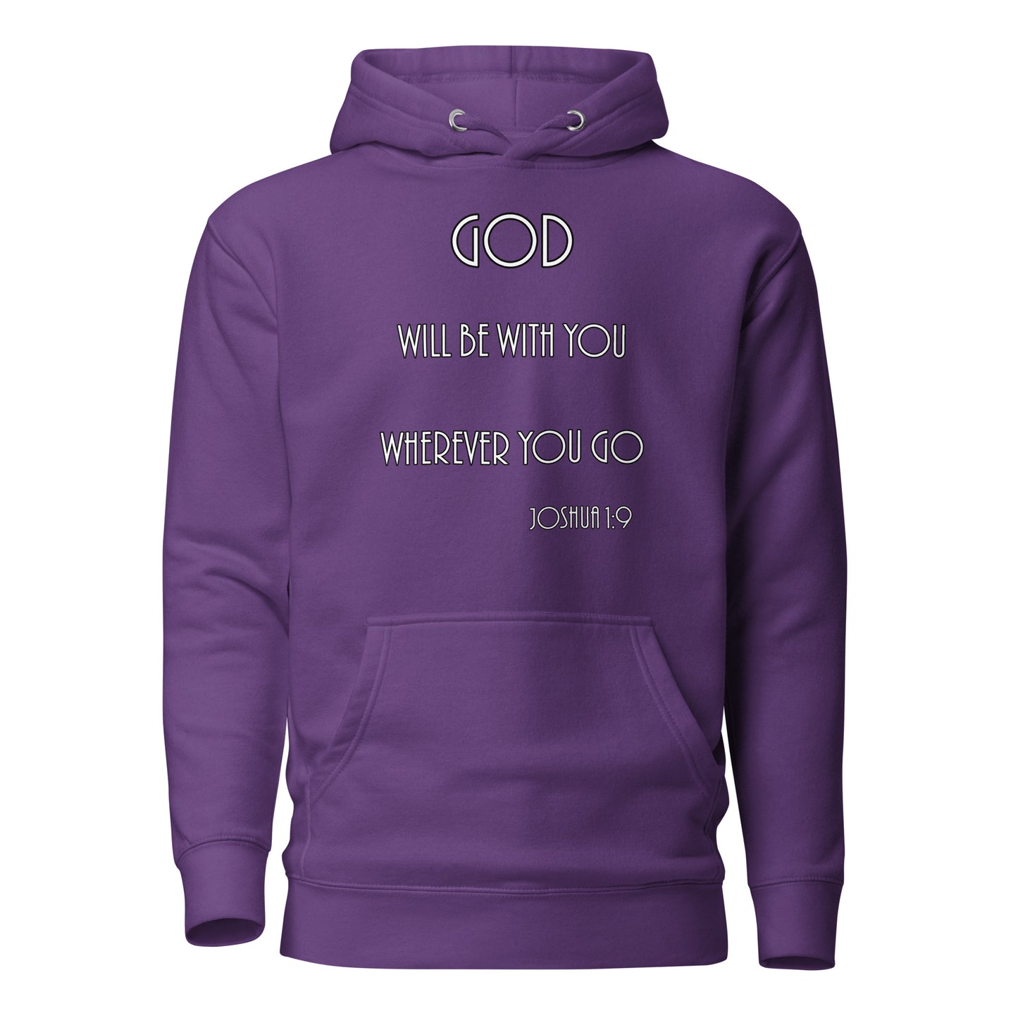Joshua 1:9 Unisex Hoodie