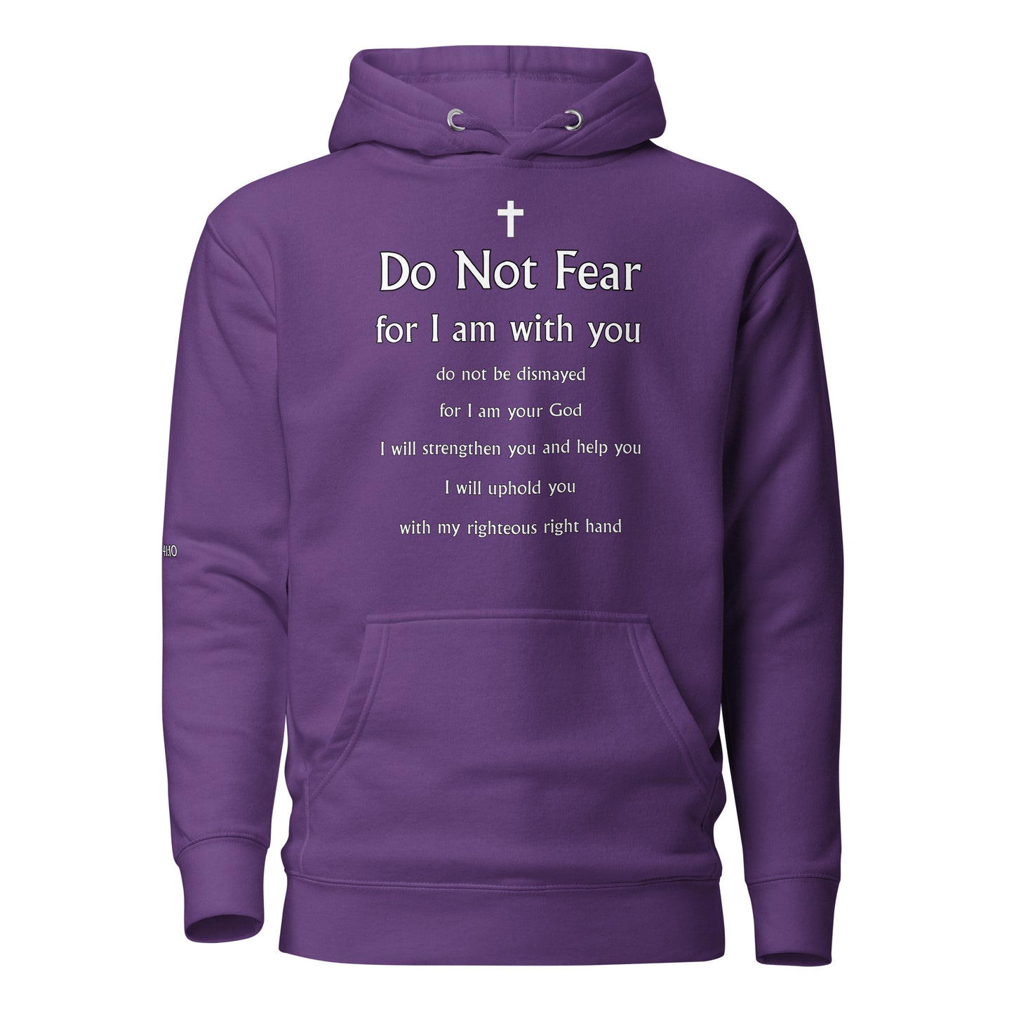 Isaiah 41:10 Unisex Hoodie