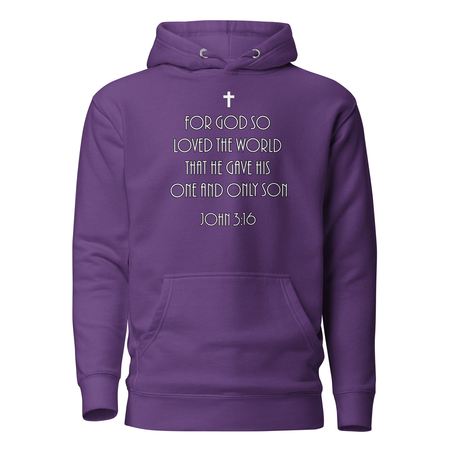 John 3:16 Unisex Hoodie