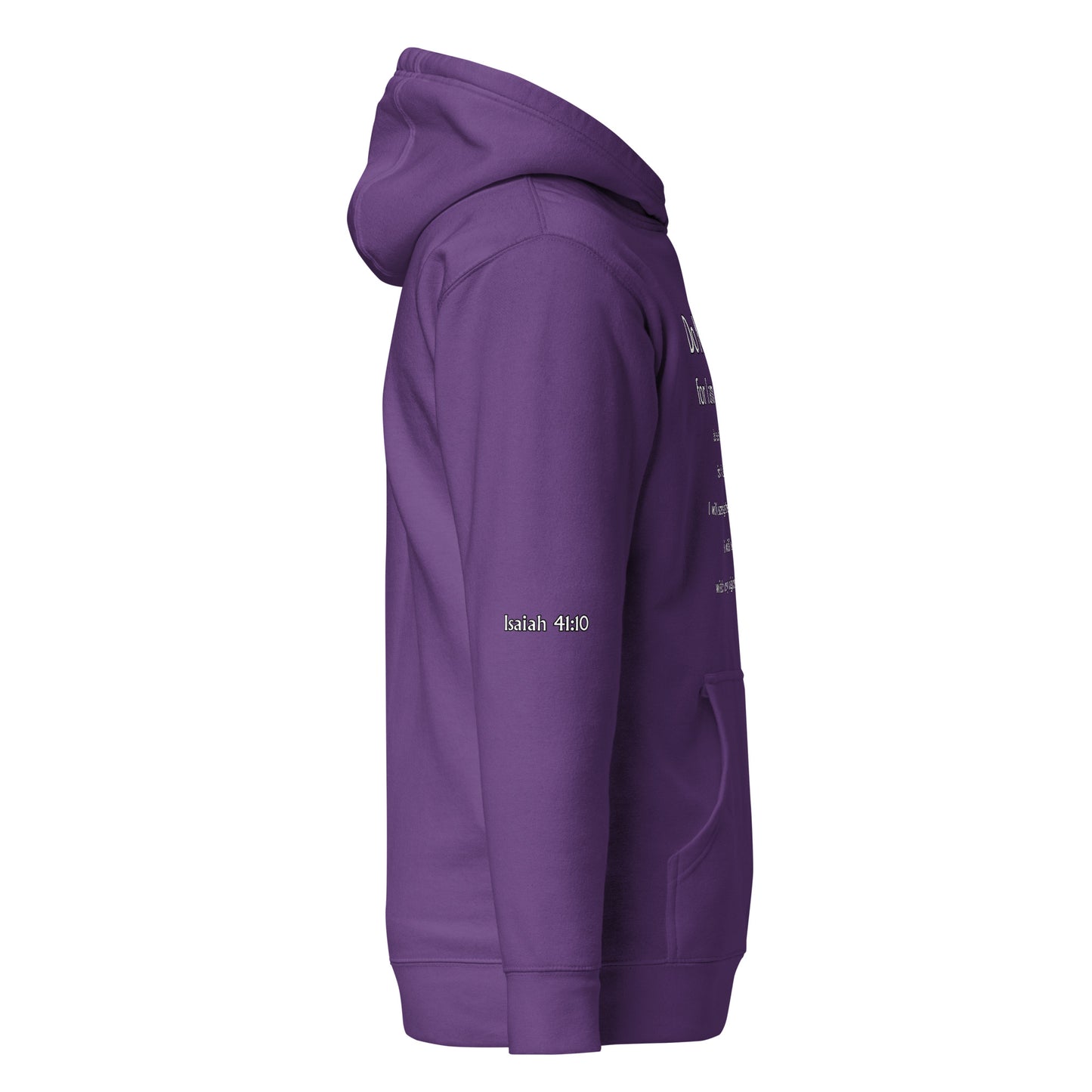 Isaiah 41:10 Unisex Hoodie