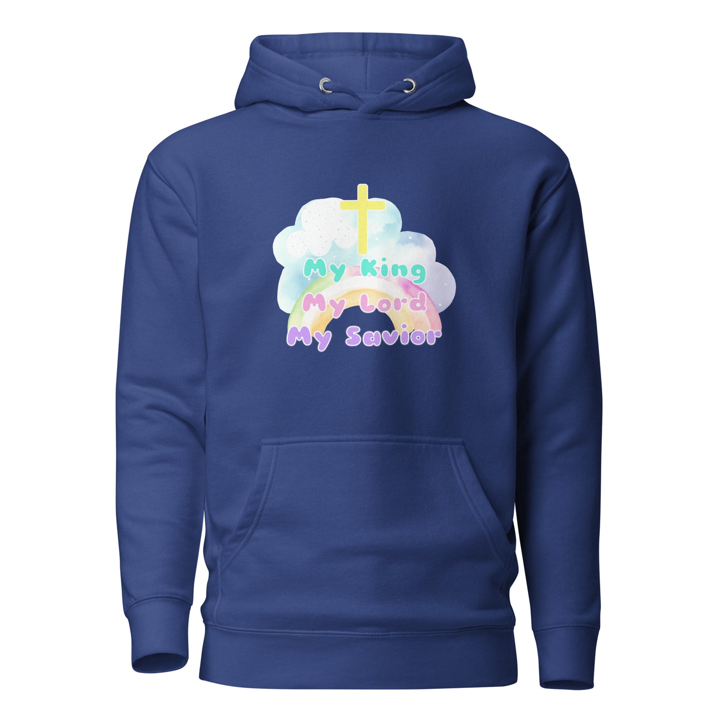 King Lord Savior Unisex Hoodie