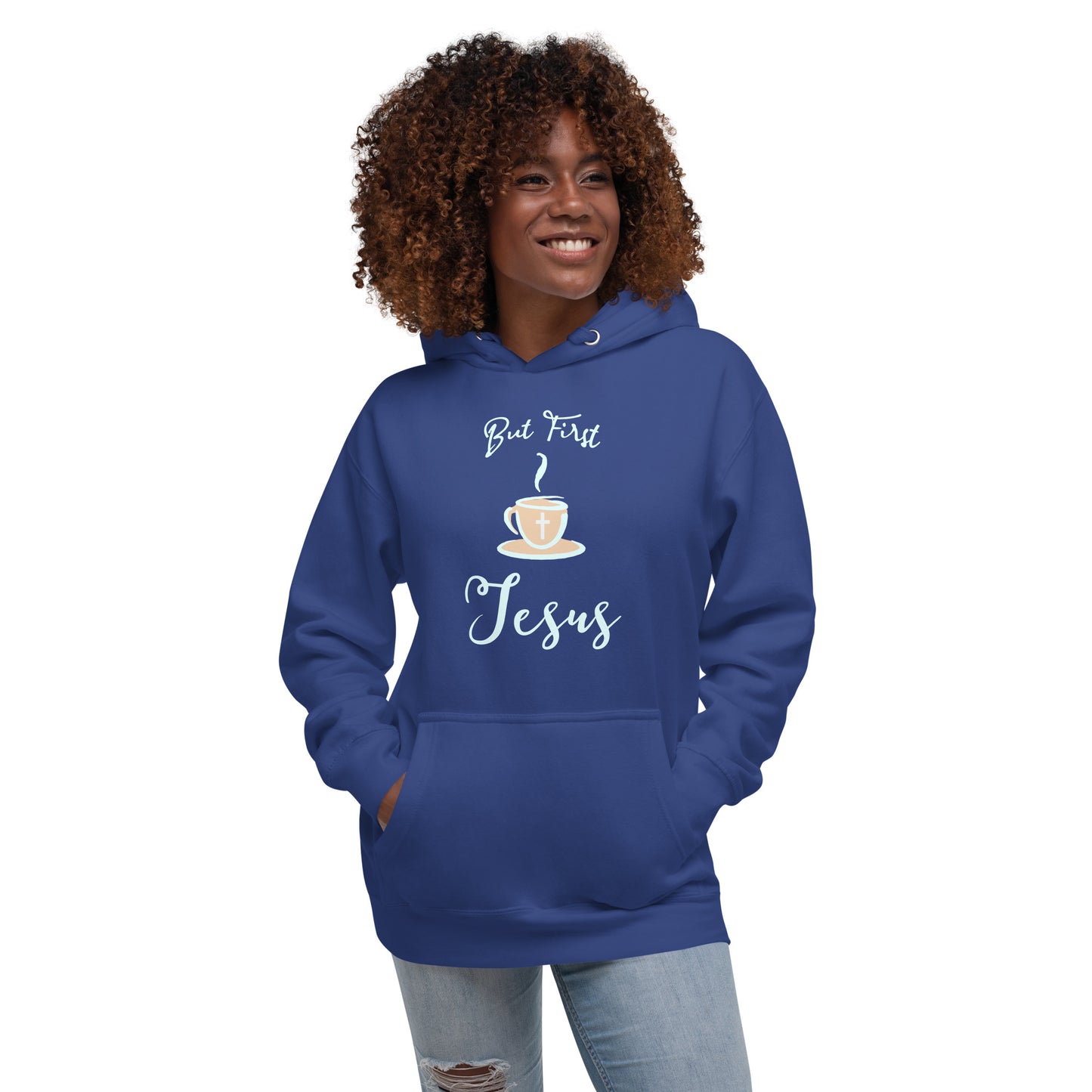 But First Jesus Unisex Hoodie