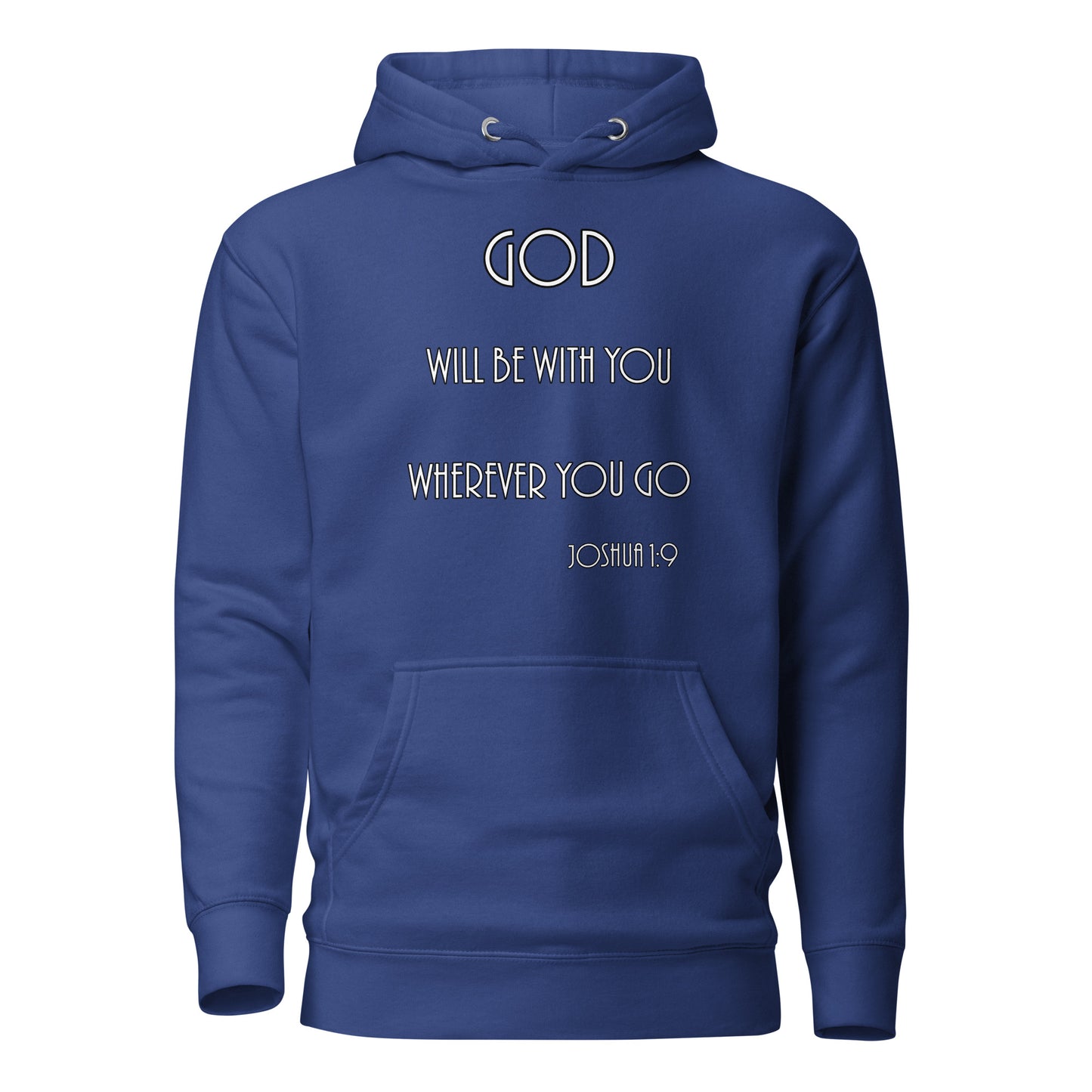 Joshua 1:9 Unisex Hoodie