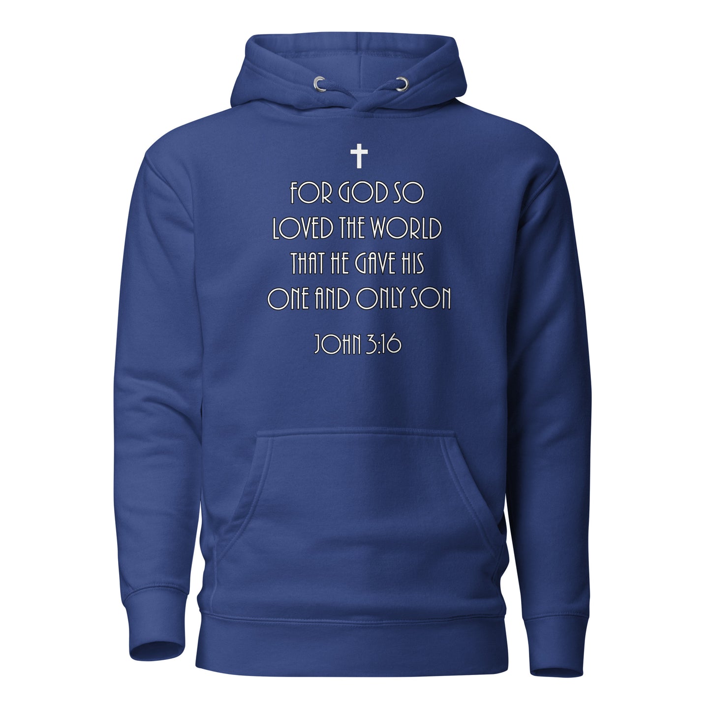John 3:16 Unisex Hoodie