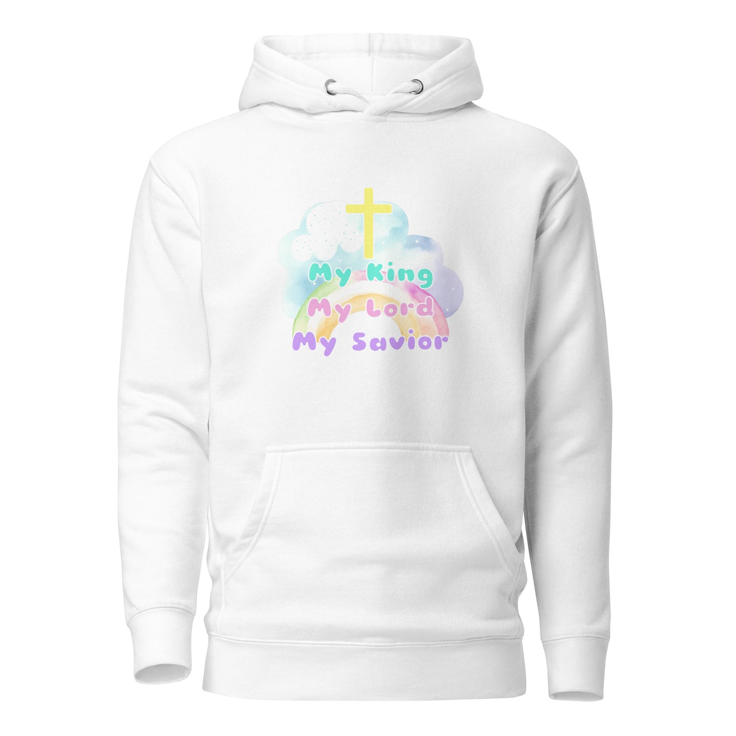 King Lord Savior Unisex Hoodie