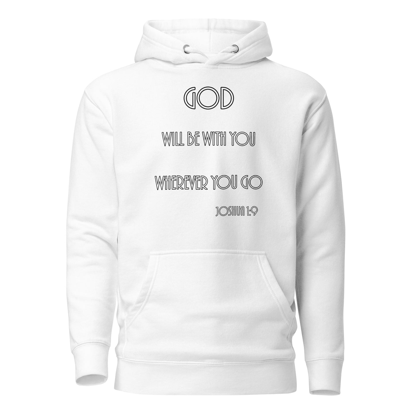 Joshua 1:9 Unisex Hoodie