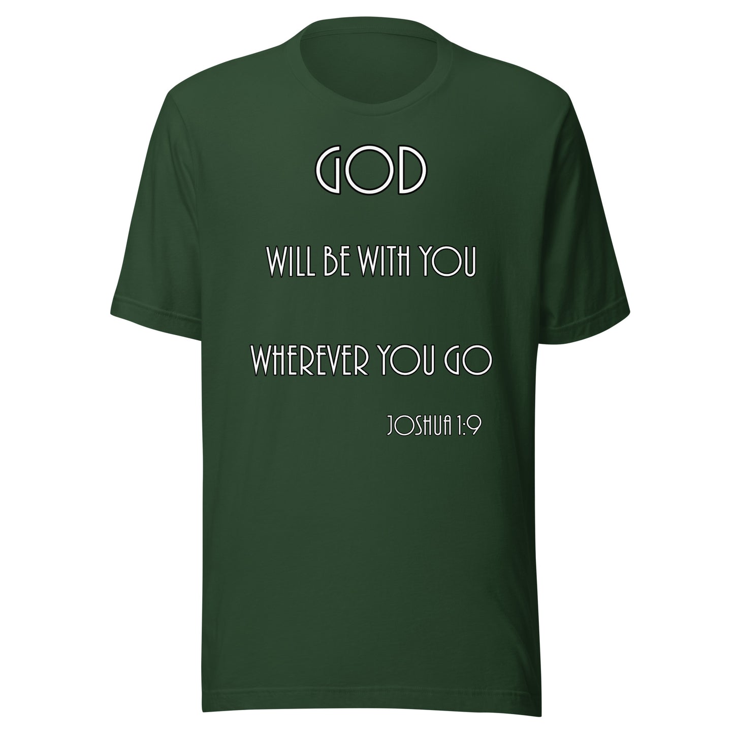 Joshua 1:9 Unisex T-shirt