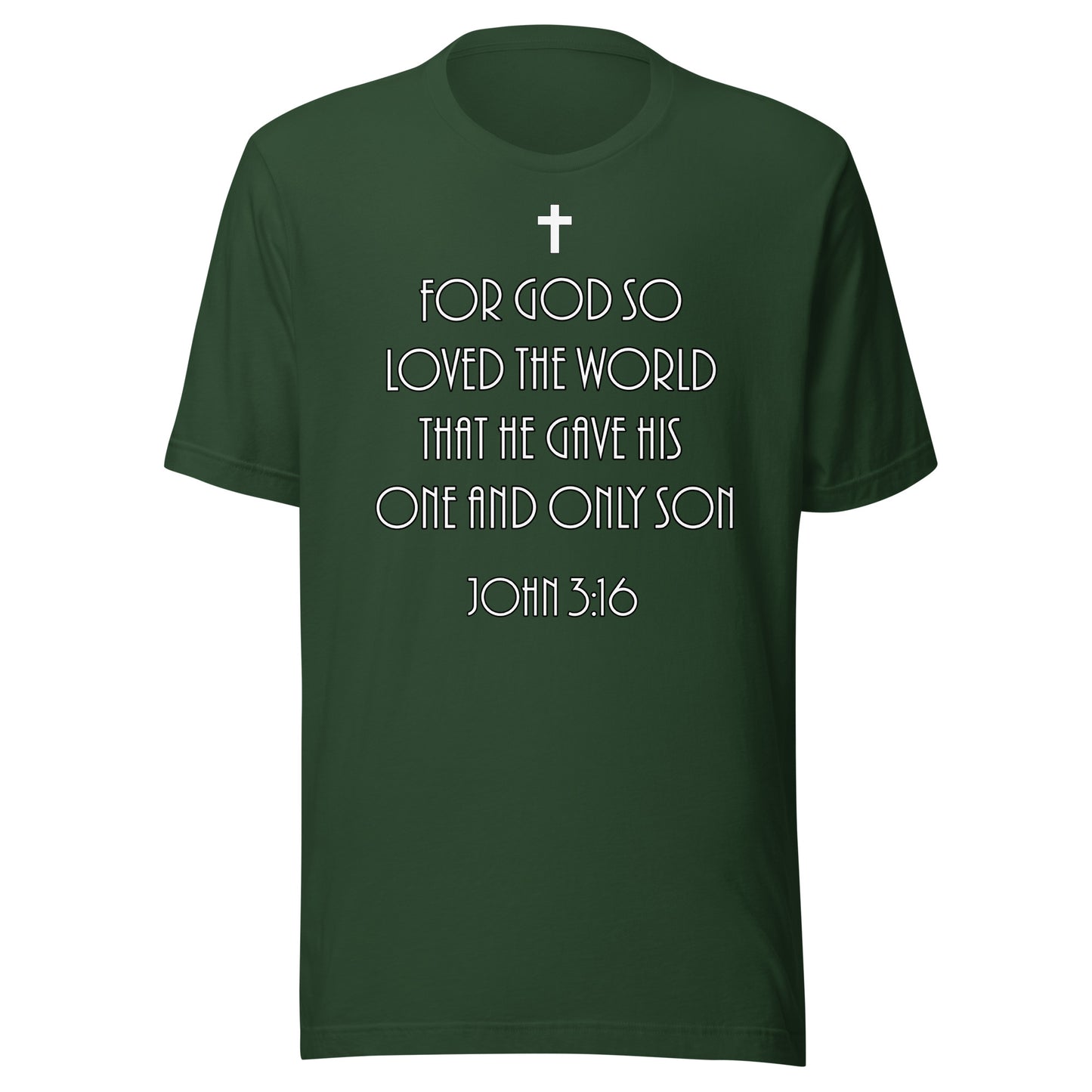 John 3:16 Unisex t-shirt