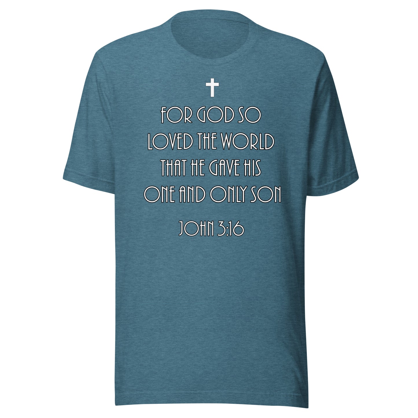 John 3:16 Unisex t-shirt