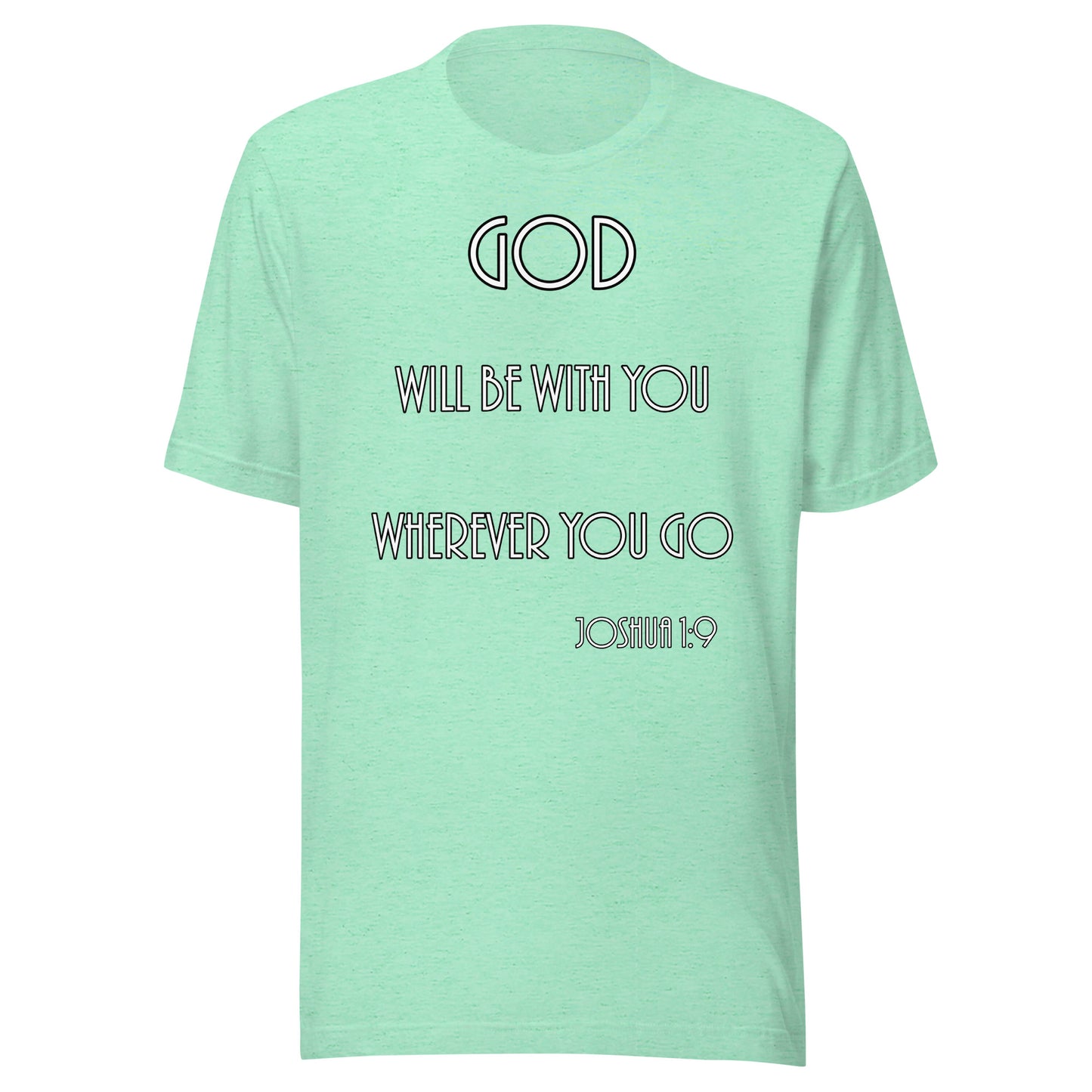 Joshua 1:9 Unisex T-shirt