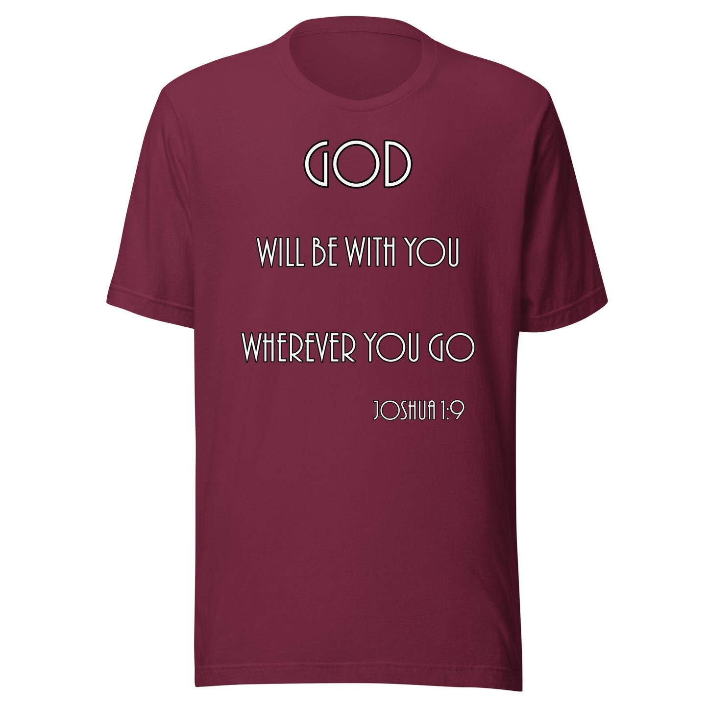 Joshua 1:9 Unisex T-shirt