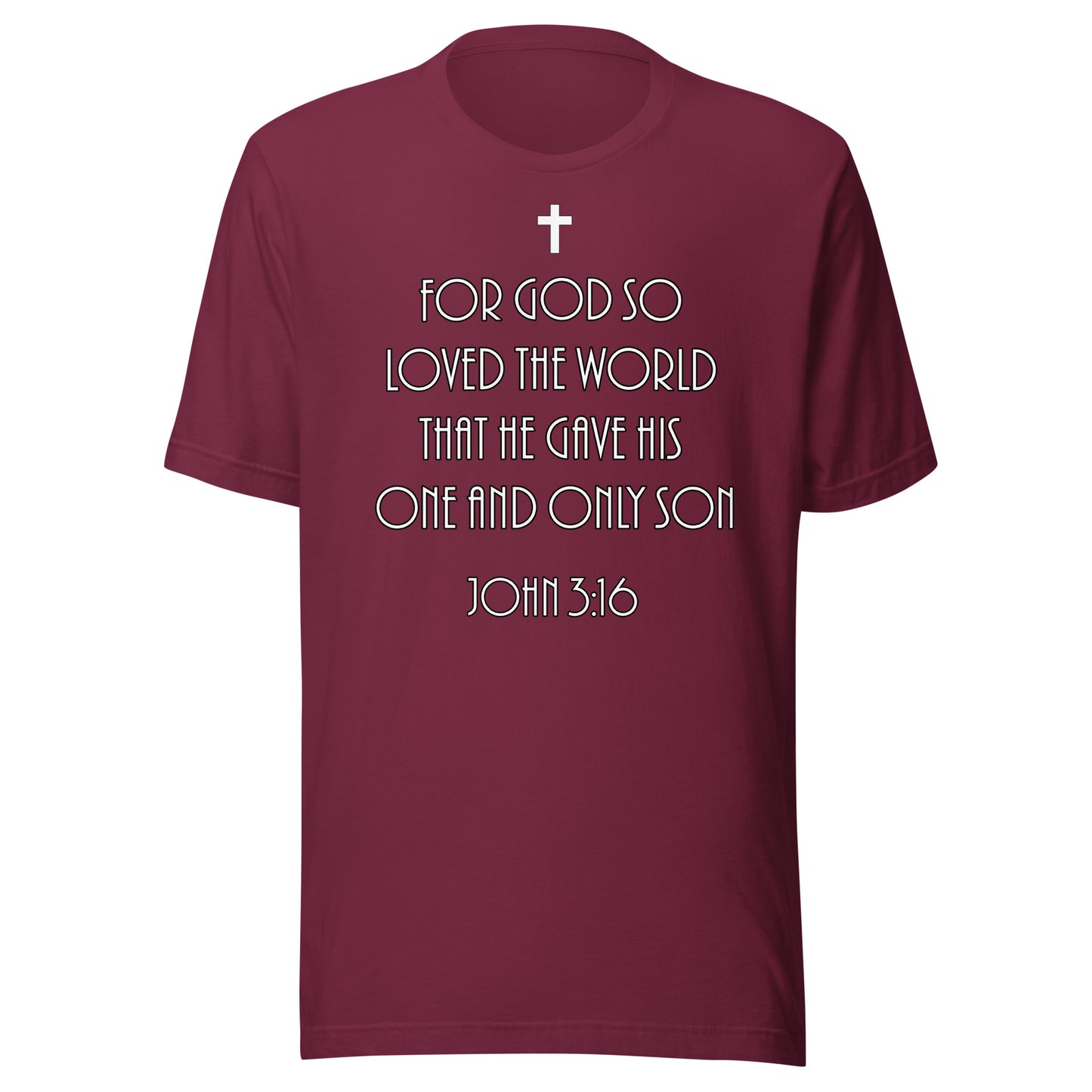 John 3:16 Unisex t-shirt