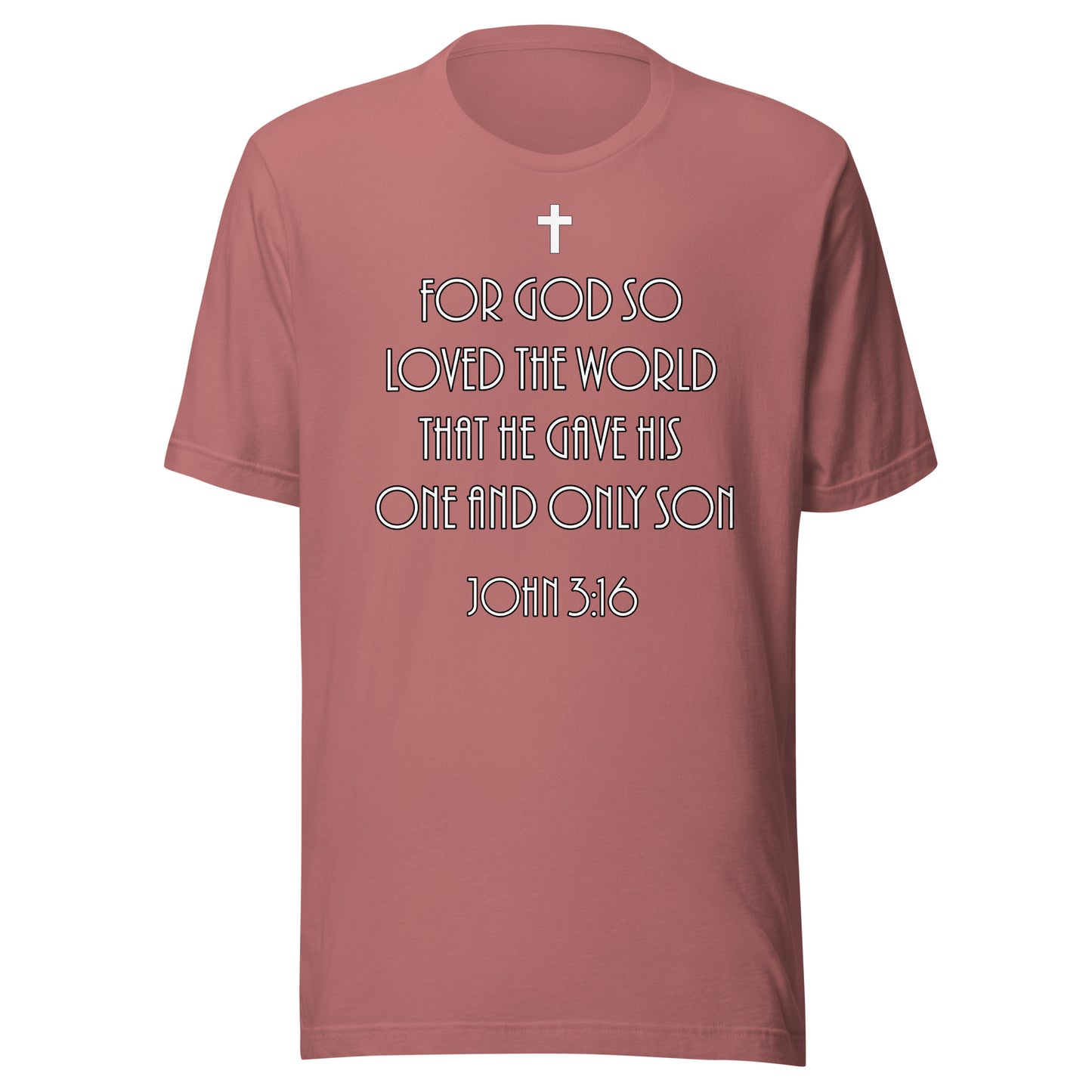John 3:16 Unisex t-shirt