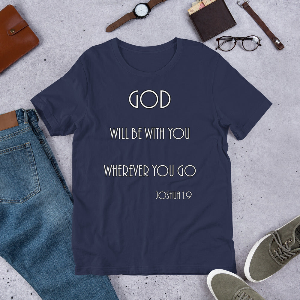 Joshua 1:9 Unisex T-shirt
