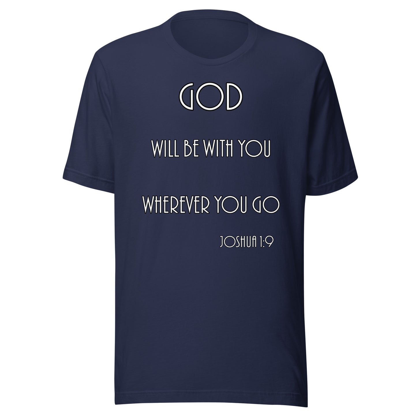 Joshua 1:9 Unisex T-shirt
