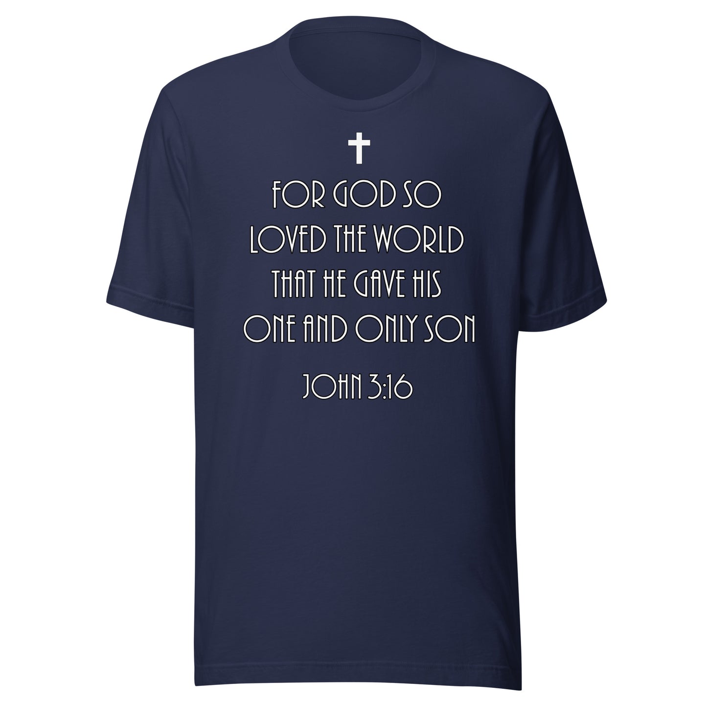 John 3:16 Unisex t-shirt