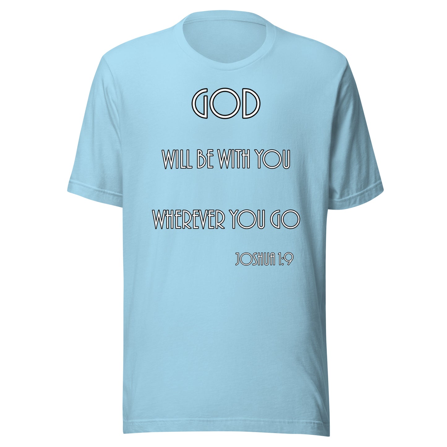 Joshua 1:9 Unisex T-shirt