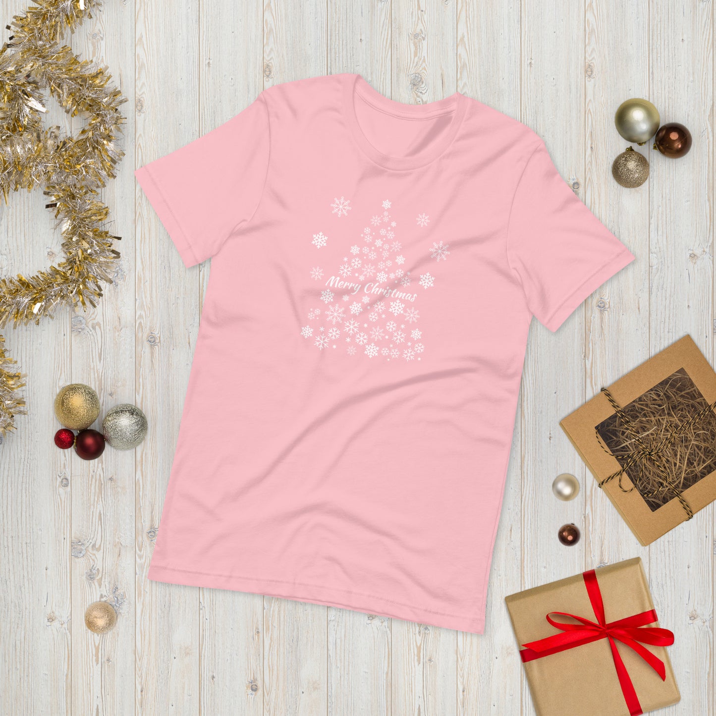 Snowflake Tree Unisex t-shirt