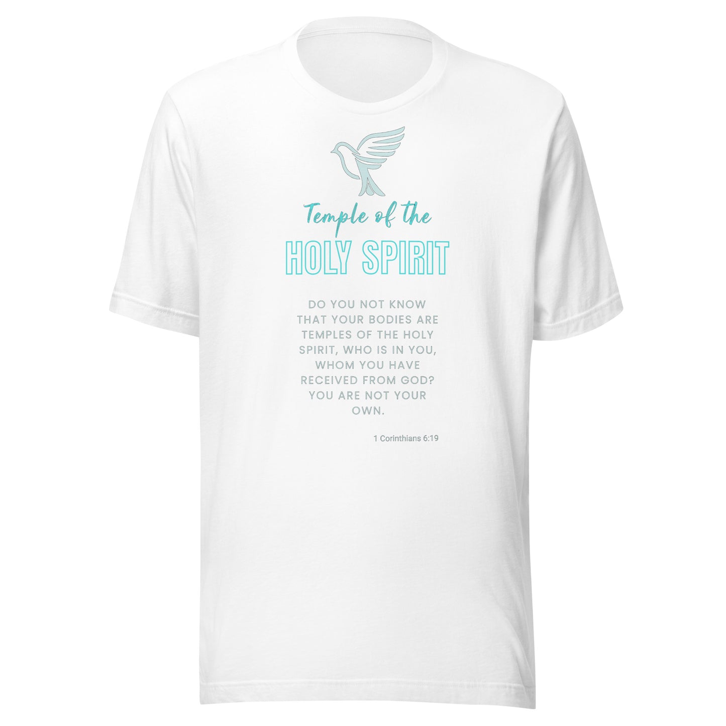 Temple of God Unisex T-Shirt