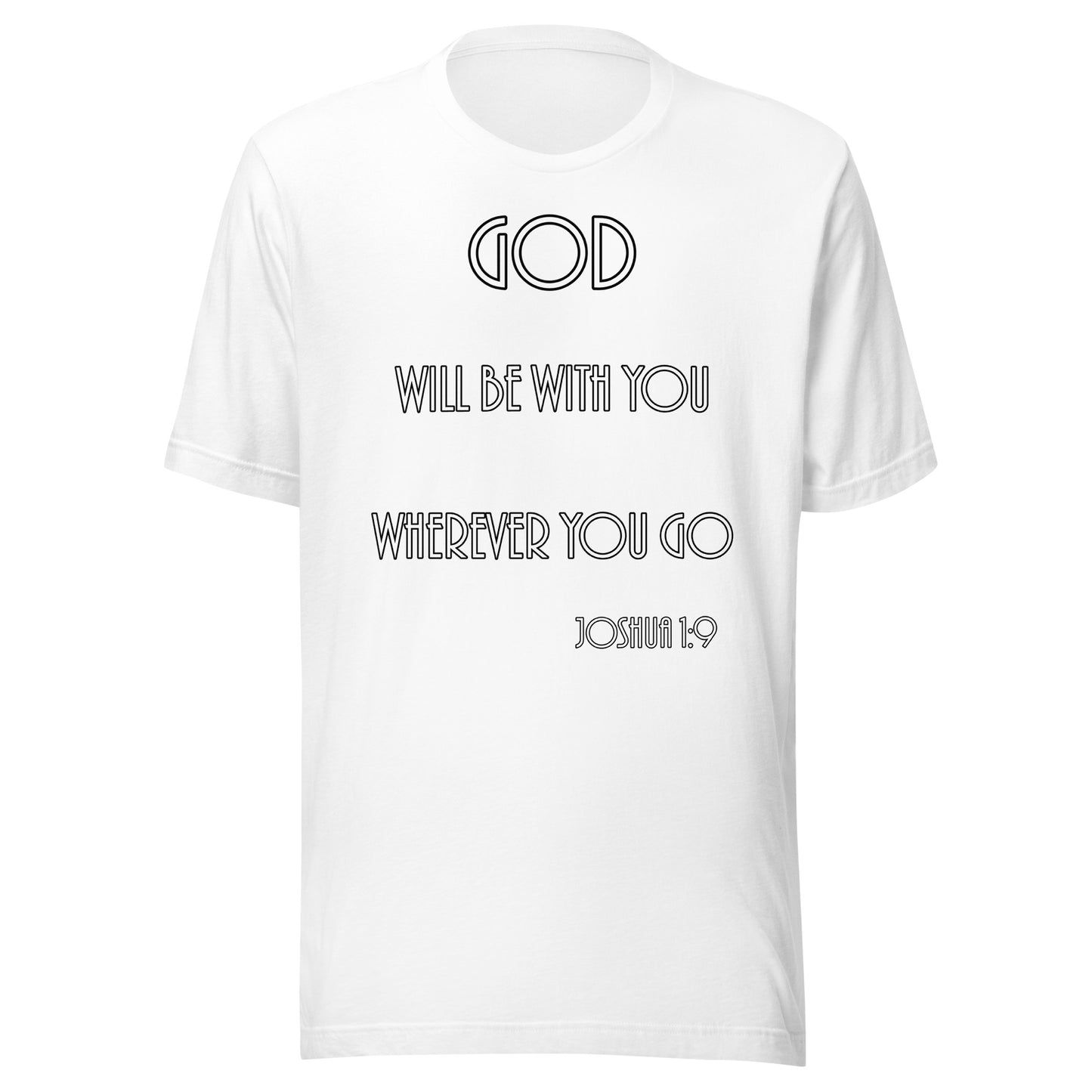 Joshua 1:9 Unisex T-shirt