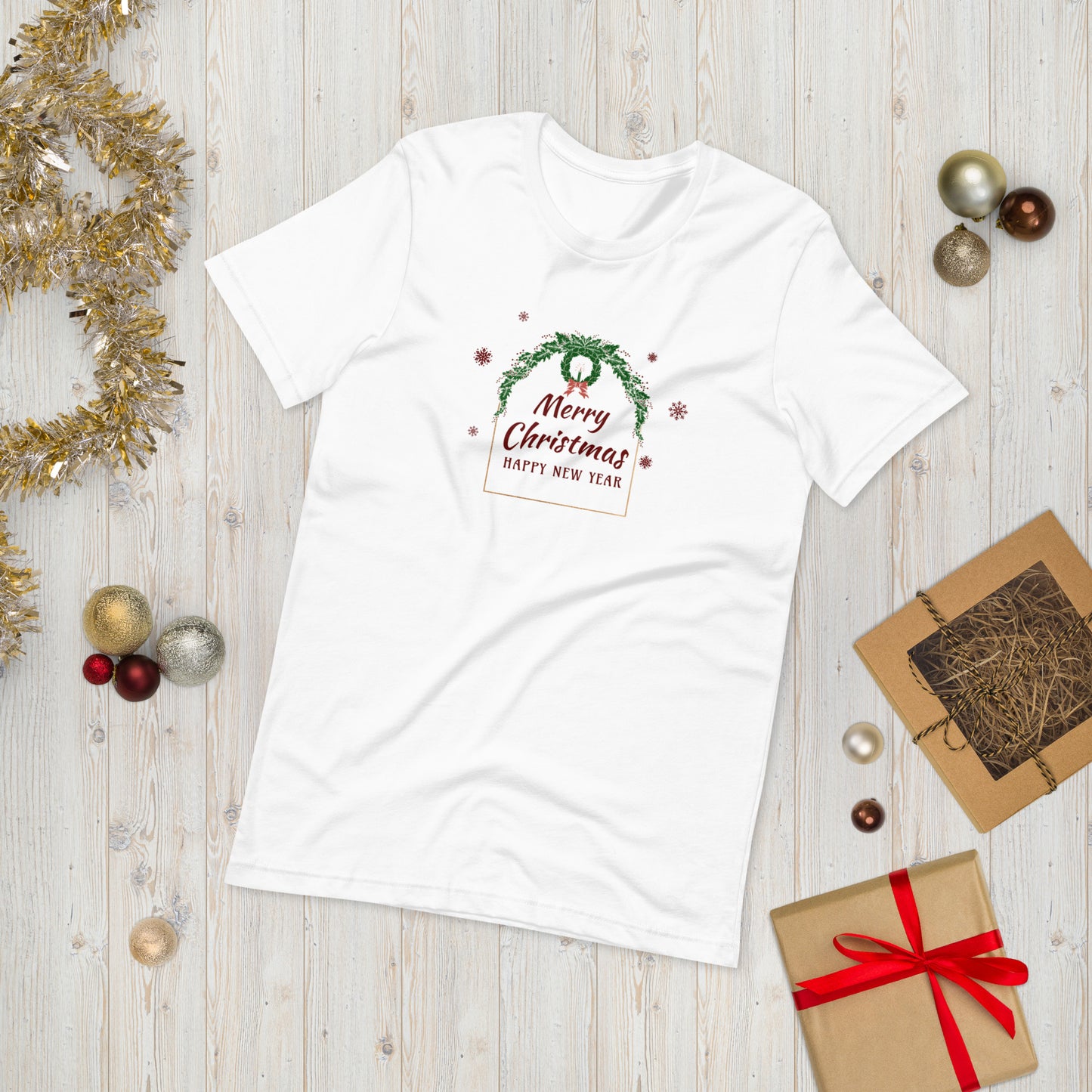 Christmas Greeting Unisex t-shirt