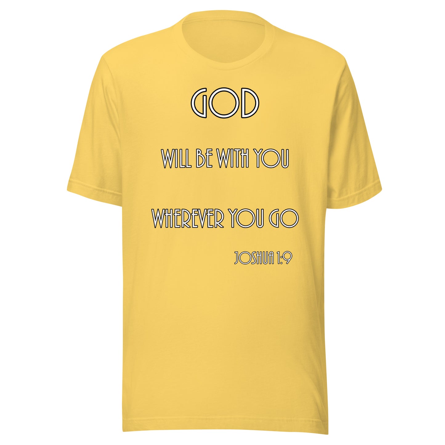 Joshua 1:9 Unisex T-shirt