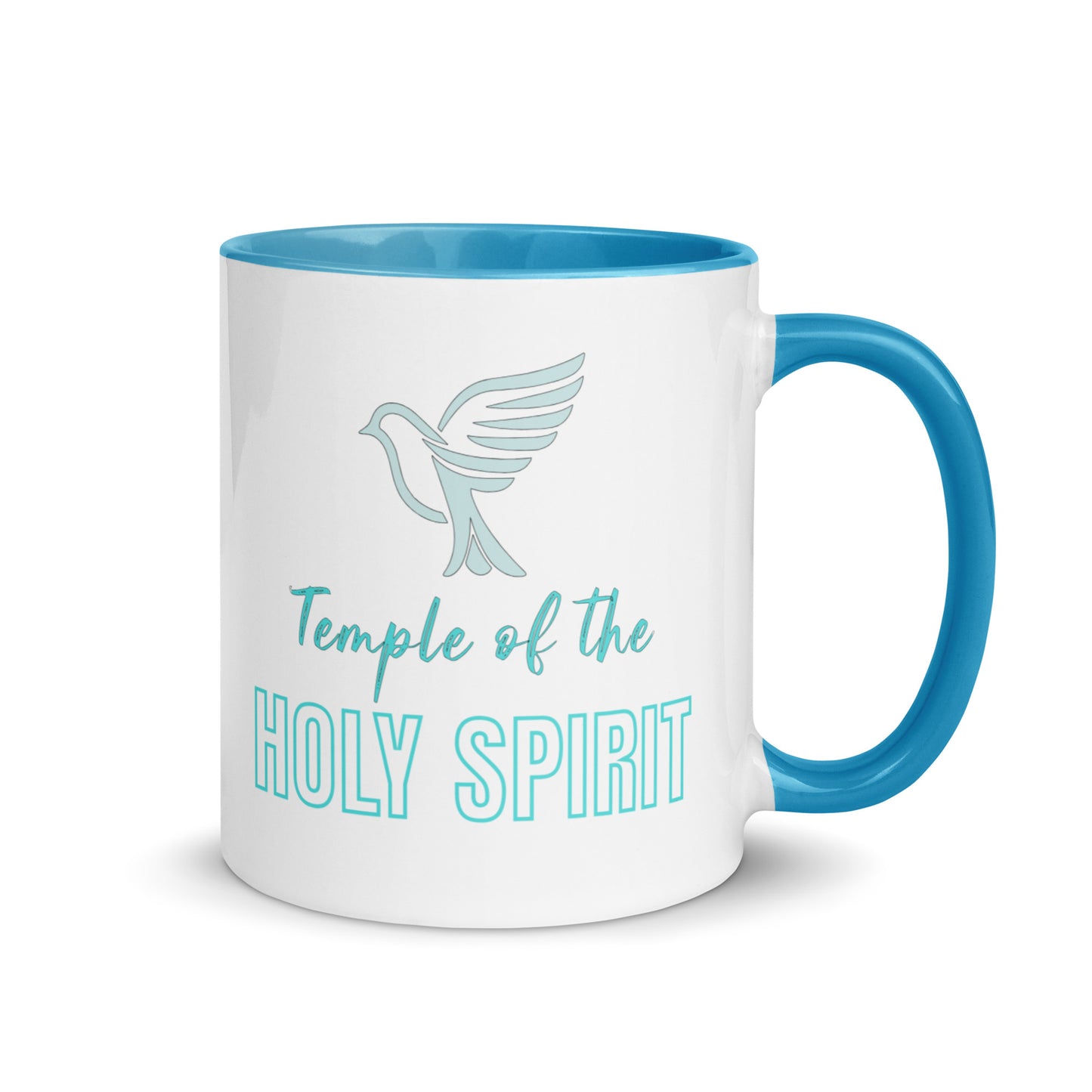 Temple of God Mug with Color Inside