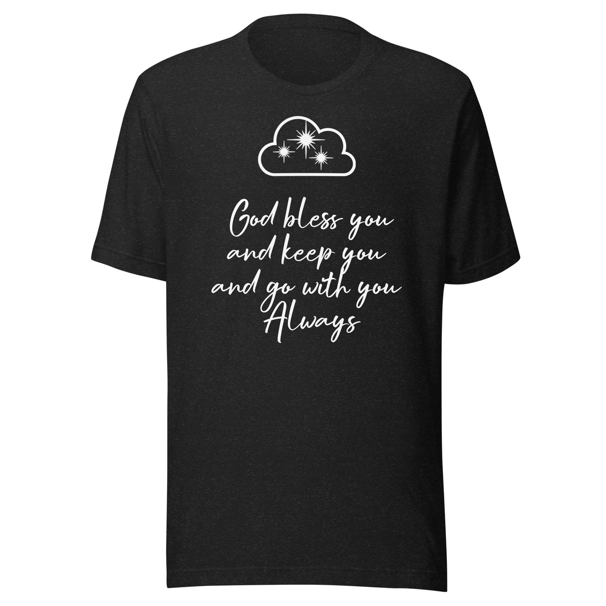 Blessings Unisex t-shirt – God Go With You