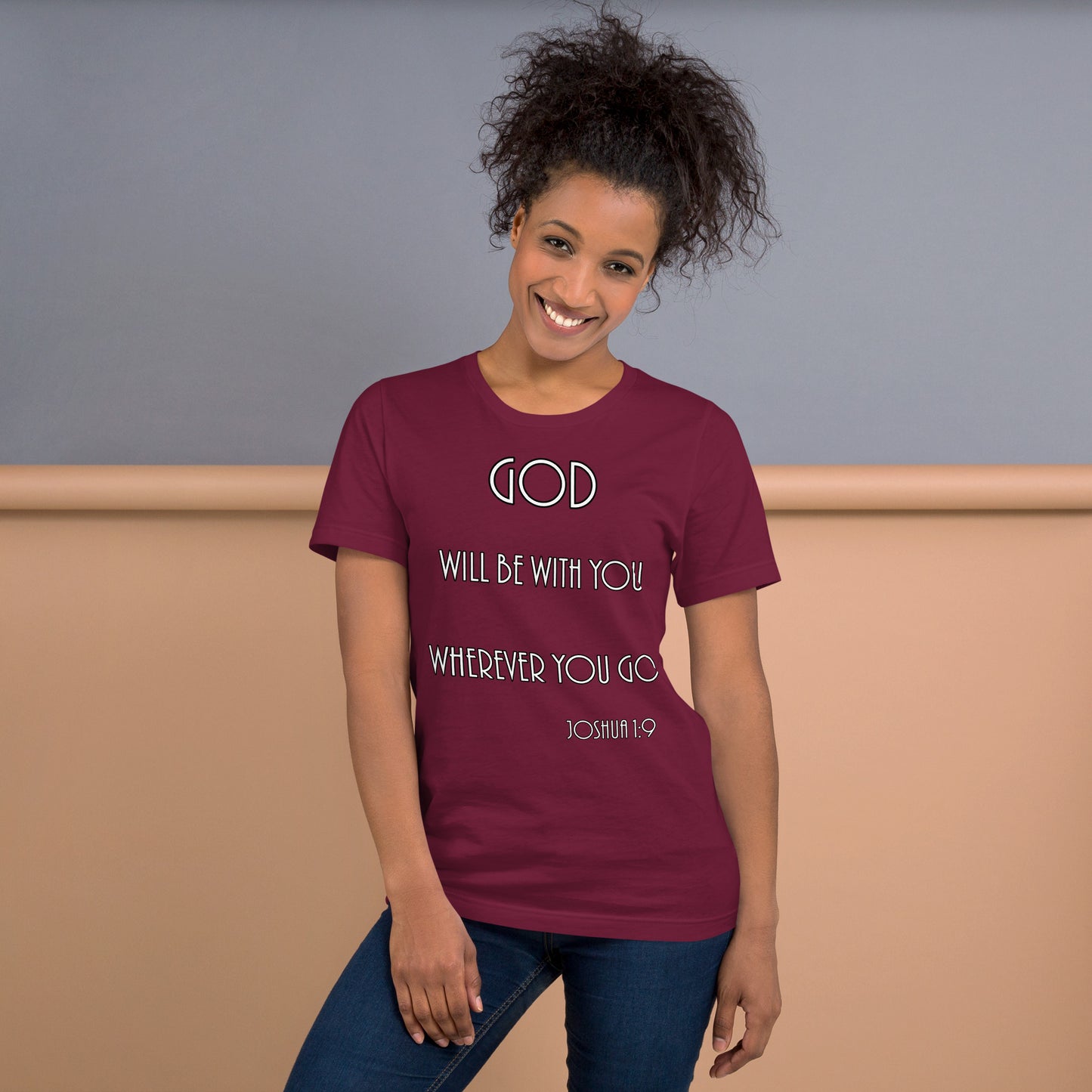 Joshua 1:9 Unisex T-shirt